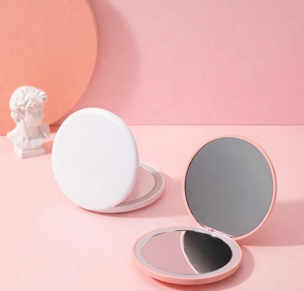 Mini Espejo De Maquillaje Surtido Con Luz Led Makeup Mirror