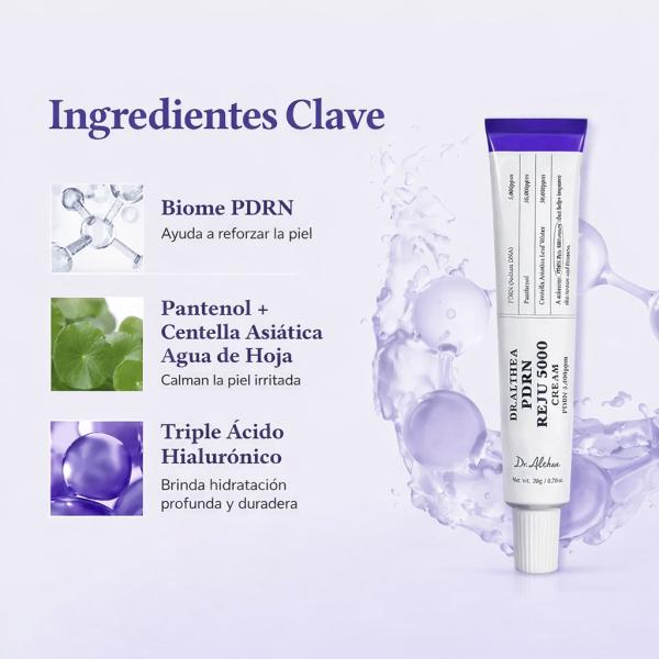 Crema Regeneradora PDRN Reju 5000 Dr. Althea 20g