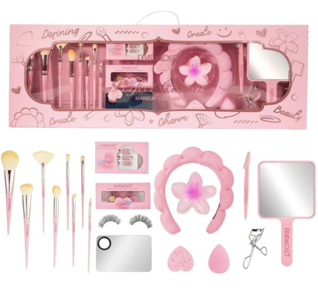 Set Completo Para Maquillaje De Kevin&Coco