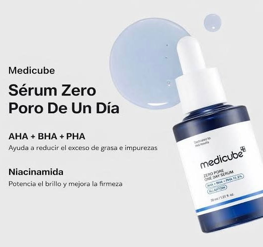 Serum Con Peptidos Para Minimizar Poros Medicube 30ml