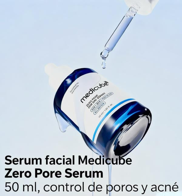 Serum Con Peptidos Para Minimizar Poros Medicube 30ml