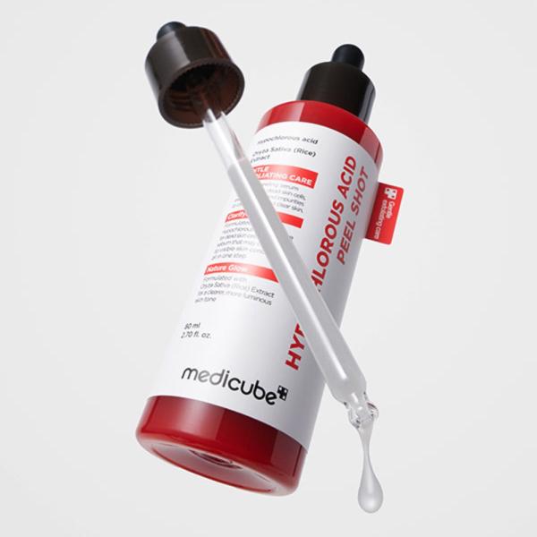 Serum Facial Exfoliante Suave De Acido Hipocloroso Medicube 80ml