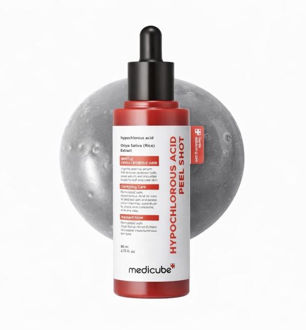 Serum Facial Exfoliante Suave De Acido Hipocloroso Medicube 80ml
