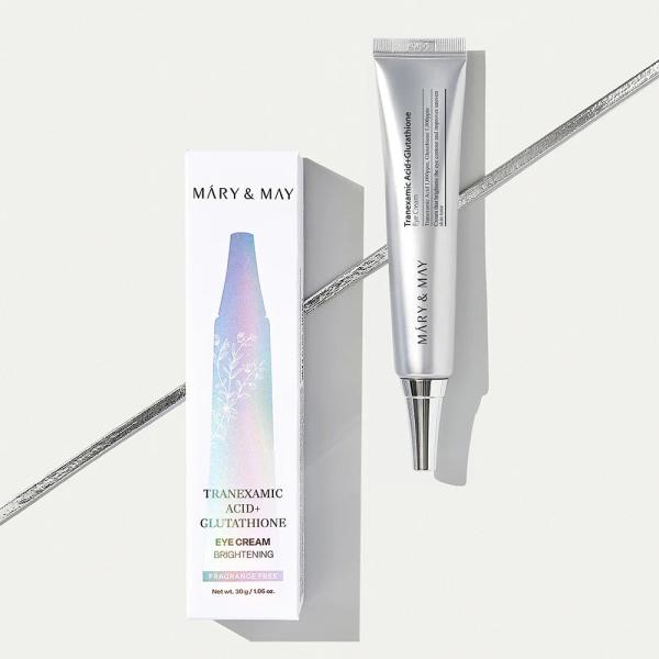 Crema Contorno De Ojos De Acido Tranexamico + Glutathione 30g