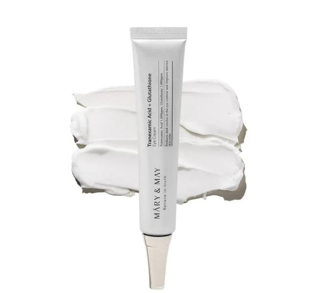 Crema Contorno De Ojos De Acido Tranexamico + Glutathione 30g