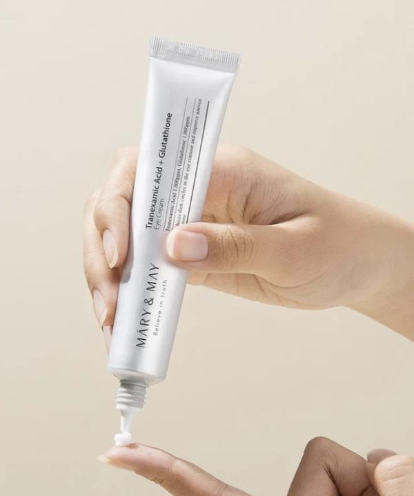 Crema Contorno De Ojos De Acido Tranexamico + Glutathione 30g