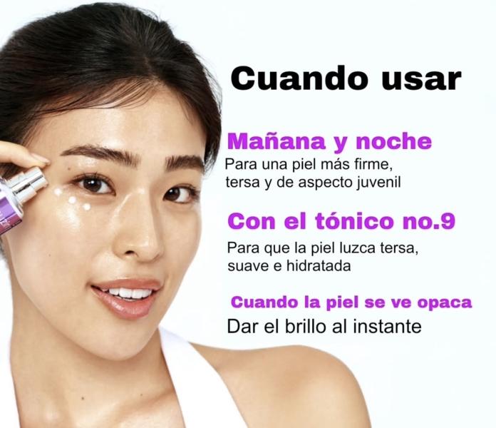 Esencia Reafirmante Facial Con NAD+ 50 Peptides No.9 ( 50ml )