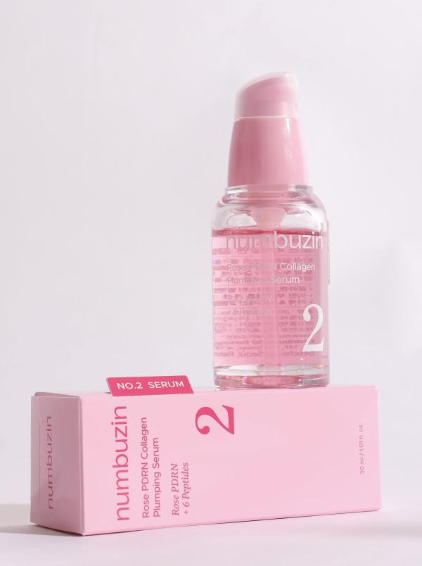 Serum Reafirmante De Colageno Y Rosa Numbuzin No.2 ( 30ml )