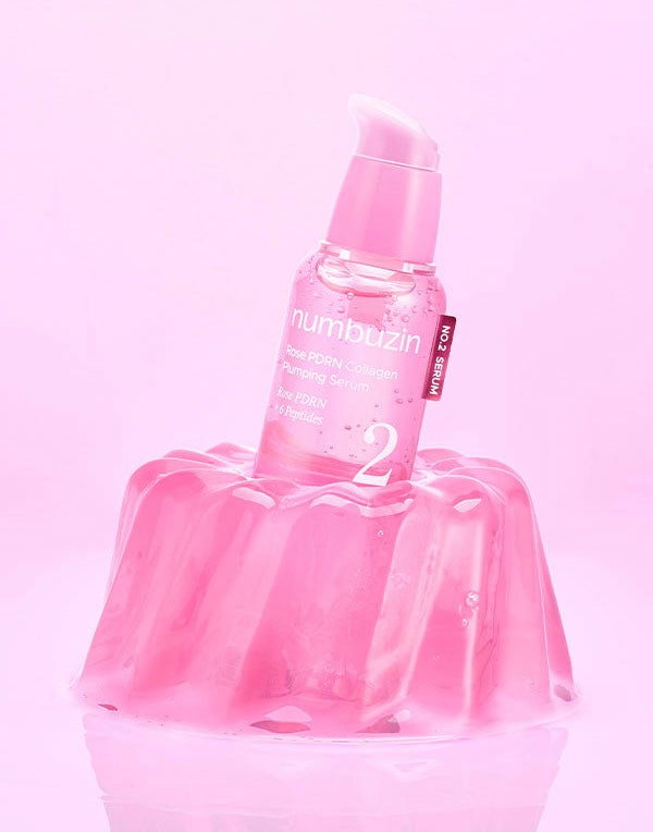Serum Reafirmante De Colageno Y Rosa Numbuzin No.2 ( 30ml )