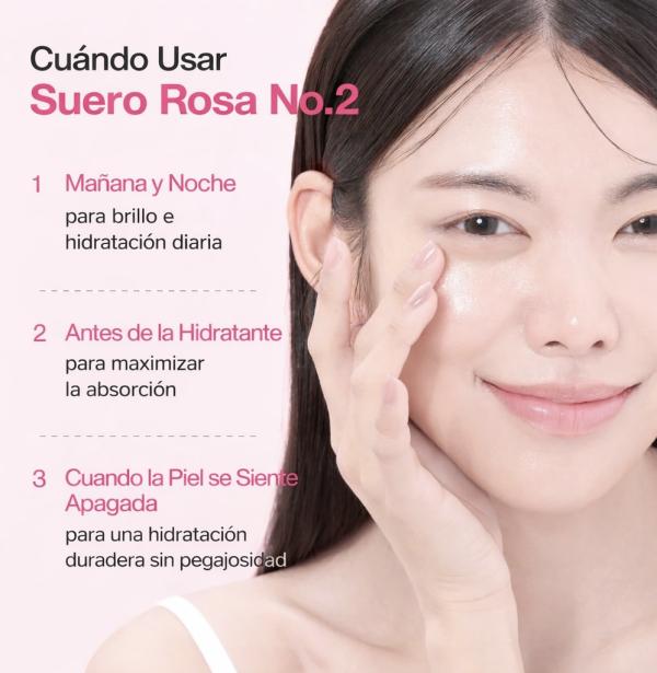 Serum Reafirmante De Colageno Y Rosa Numbuzin No.2 ( 30ml )