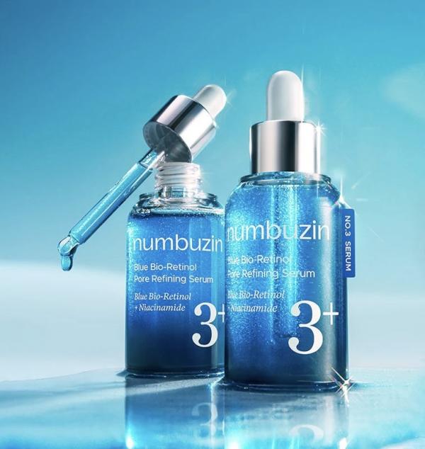 Serum Numbuzin Bio-Retinol Refinador De Poros No.3 ( 30ml )