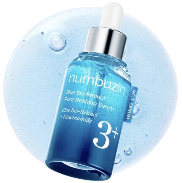 Serum Numbuzin Bio-Retinol Refinador De Poros No.3 ( 30ml )