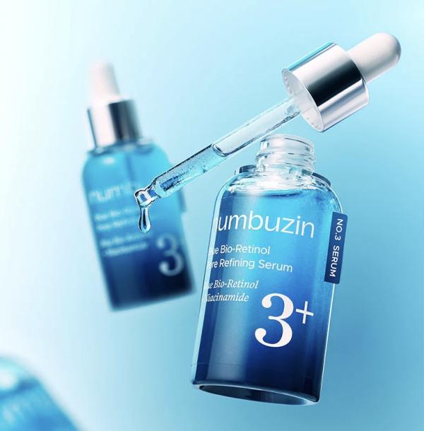 Serum Numbuzin Bio-Retinol Refinador De Poros No.3 ( 30ml )