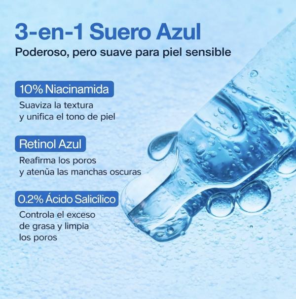 Serum Numbuzin Bio-Retinol Refinador De Poros No.3 ( 30ml )