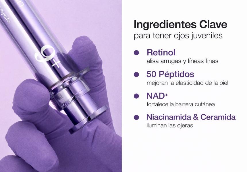 Crema Para El Contorno De Ojos Numbuzin No.9 De 10ml