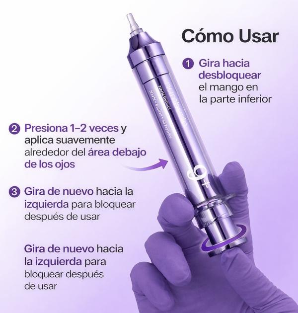 Crema Para El Contorno De Ojos Numbuzin No.9 De 10ml