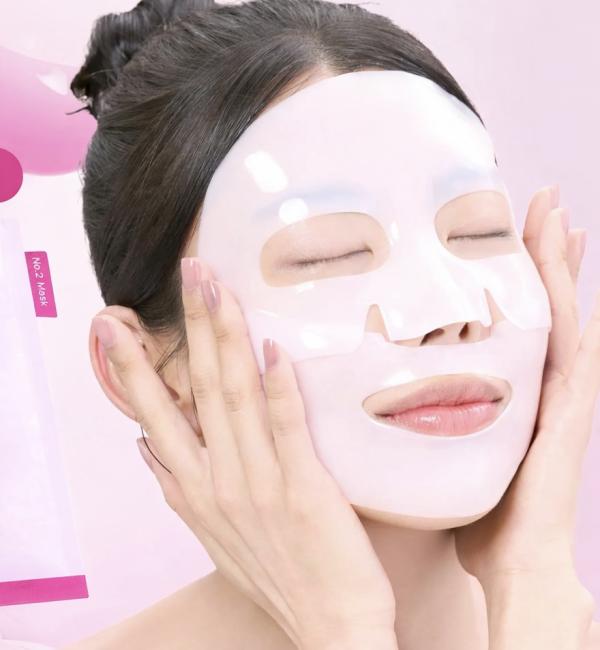 Mascarilla Noctura De Colageno Numbuzin No.2 De 4Pcs
