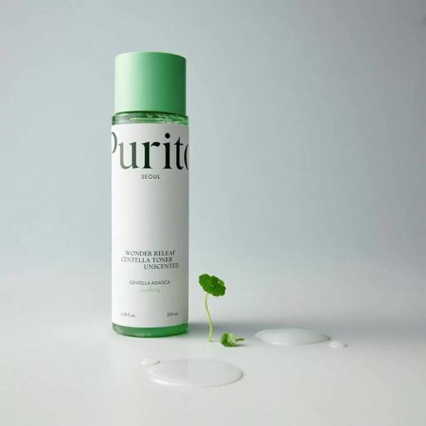 Tonico Facial Calmante Con Centella Asiatica Purito Seoul 200ml