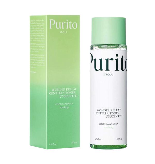 Tonico Facial Calmante Con Centella Asiatica Purito Seoul 200ml