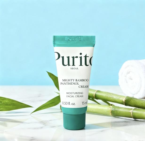 Poderosa Crema Mini De Bamboo Panthenol 15ml Purito