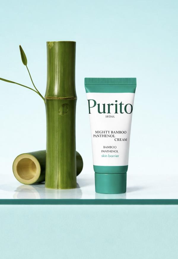 Poderosa Crema Mini De Bamboo Panthenol 15ml Purito