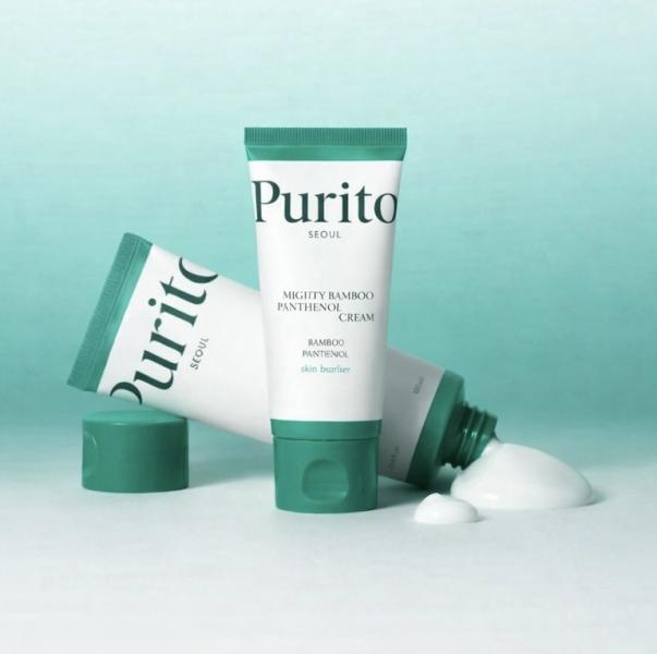 Poderosa Crema Mini De Bamboo Panthenol 15ml Purito