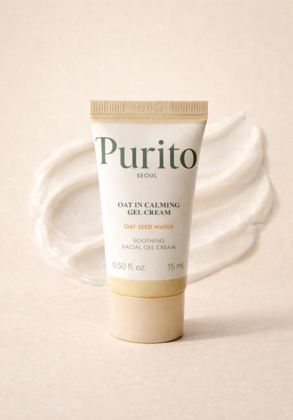 Mini Crema Calmante En Gel Purito 15ml