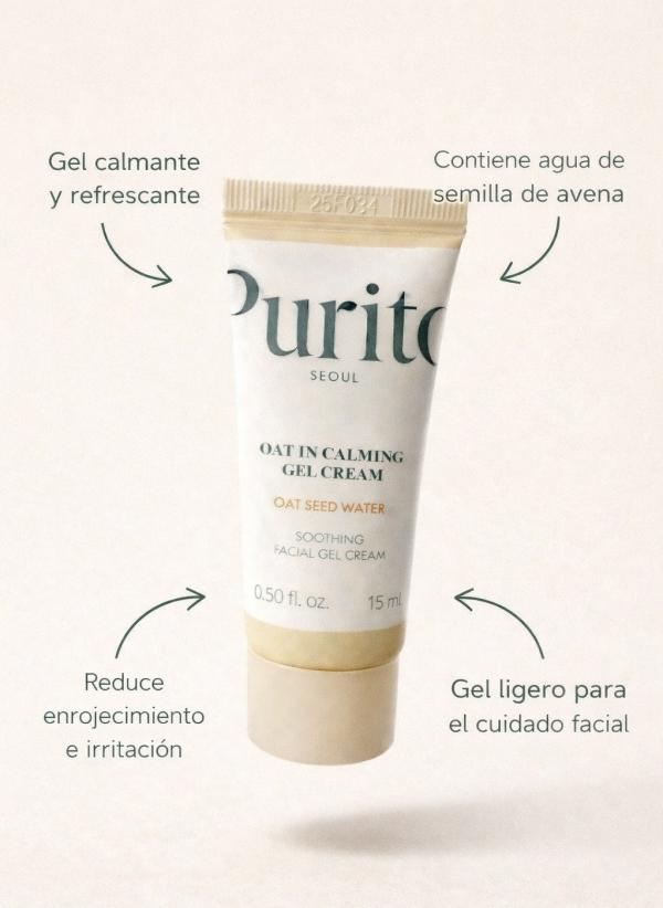 Mini Crema Calmante En Gel Purito 15ml