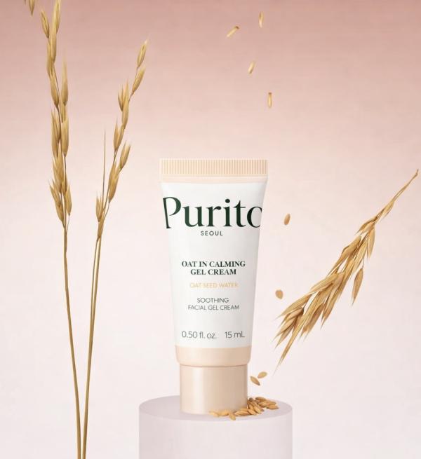 Mini Crema Calmante En Gel Purito 15ml