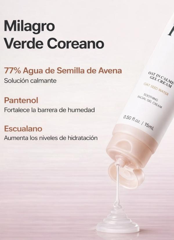 Mini Crema Calmante En Gel Purito 15ml