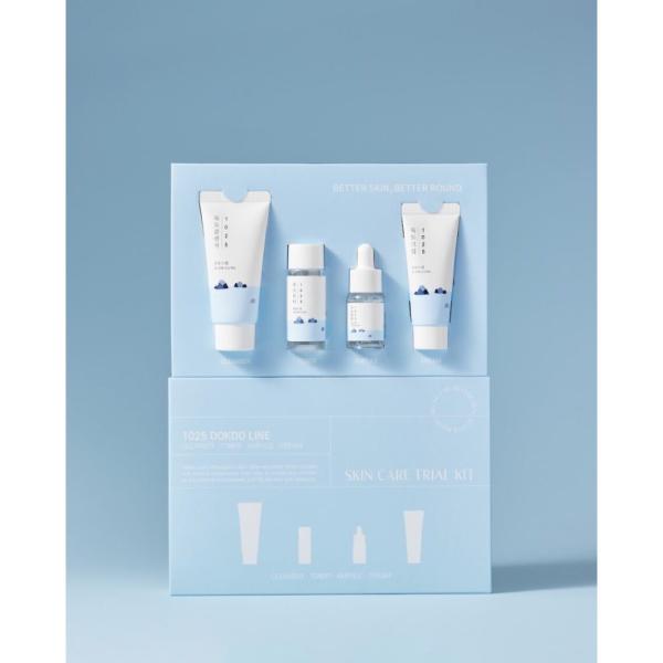 Mini Kit Viajero De Skincare De 4Pcs Round Lab