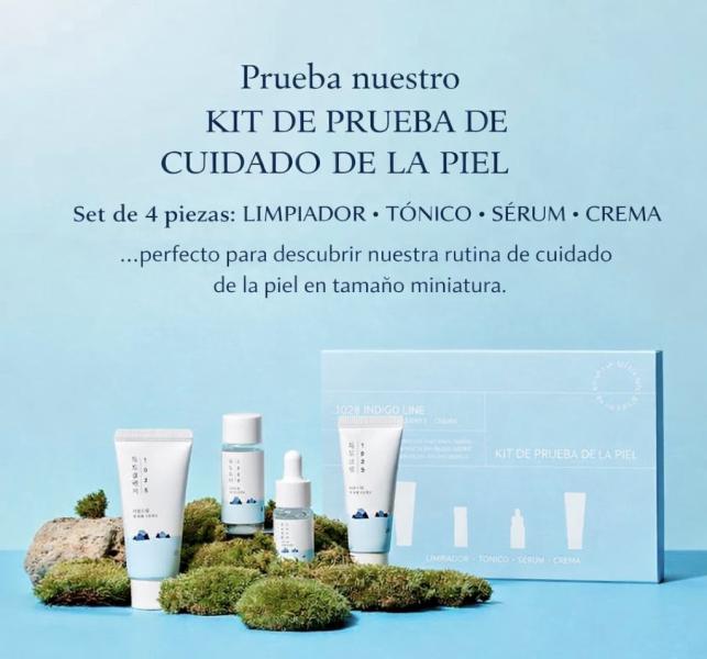 Mini Kit Viajero De Skincare De 4Pcs Round Lab