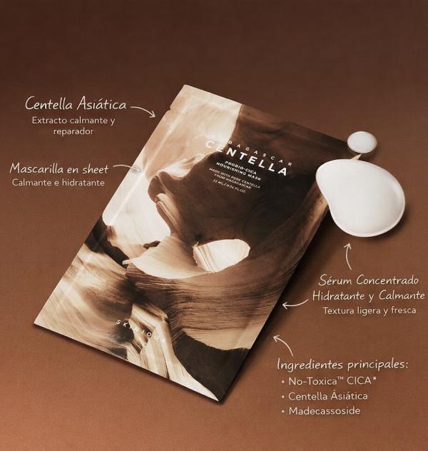 Mascarilla Facial Nutritiva Probio-Cica 22ml Skin1004