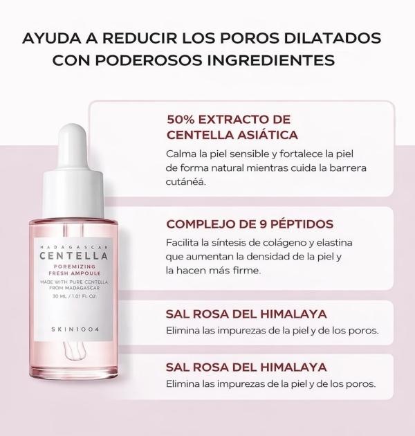 Serum Facial Poremiznig Fresh Skin1004 De 30ml