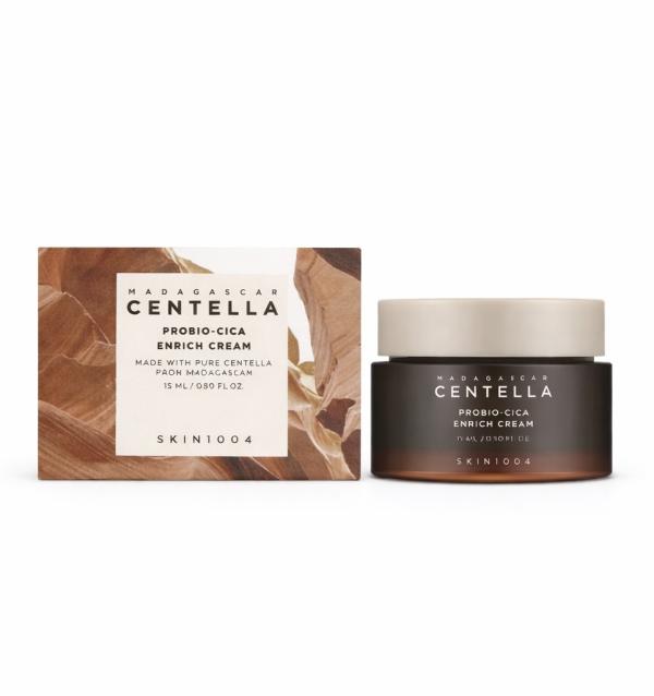 Mini Crema Enriquecida Probio-Cica Skin1004 De 15ml