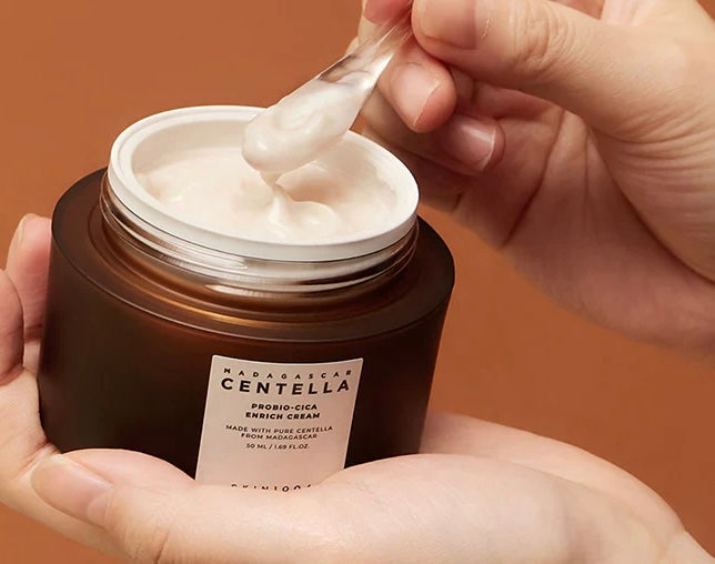 Mini Crema Enriquecida Probio-Cica Skin1004 De 15ml