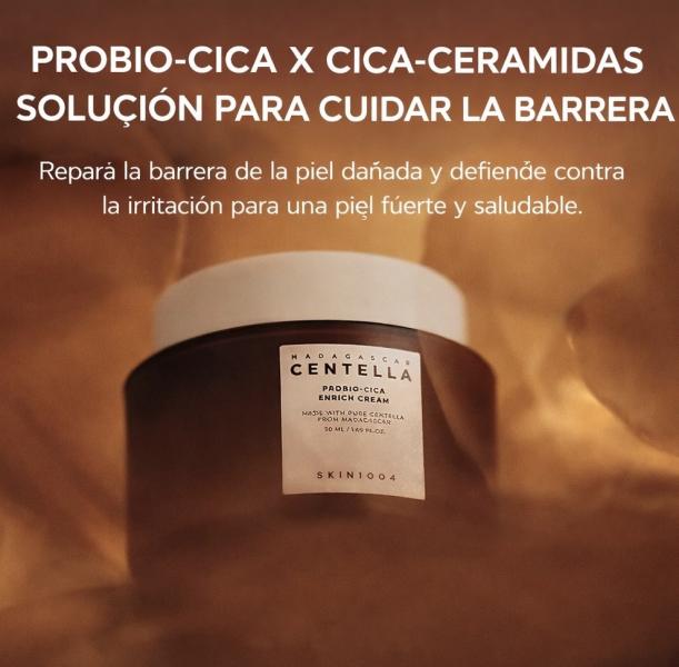 Mini Crema Enriquecida Probio-Cica Skin1004 De 15ml
