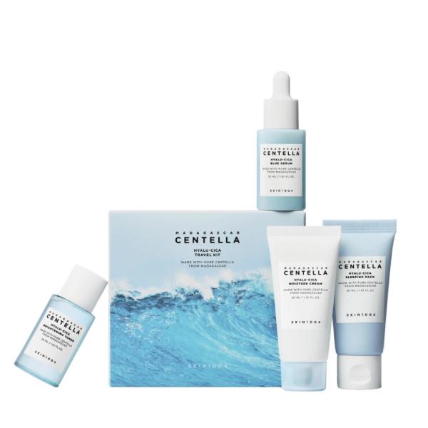 Mini Kit Viajero De Skincare Koreano Hyalu-Cica