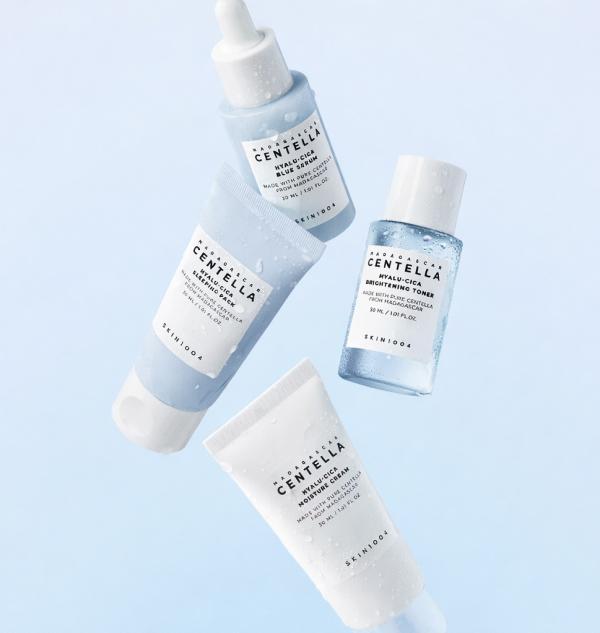 Mini Kit Viajero De Skincare Koreano Hyalu-Cica