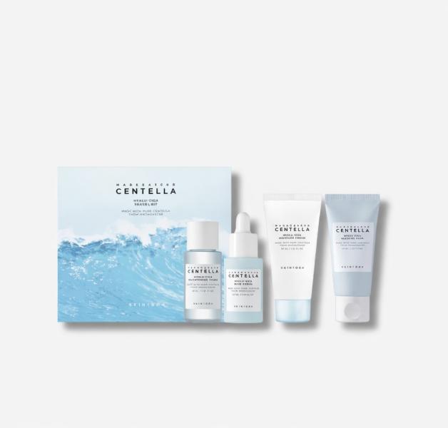 Mini Kit Viajero De Skincare Koreano Hyalu-Cica