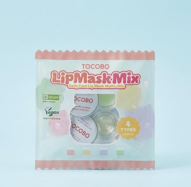 Paquetito De 4 Mini Mascarillas De Labios De Sabores Tocobo