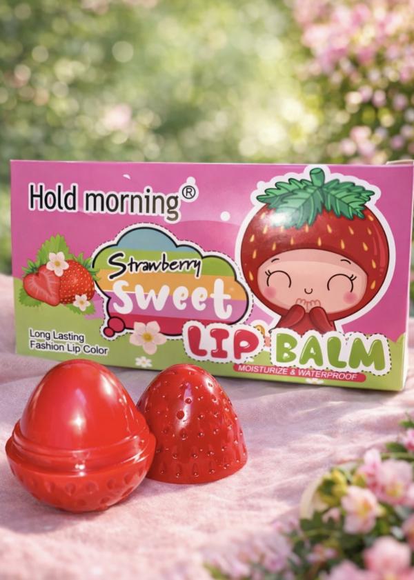 Balsamo Labial De Fresa Hold Morning HB5192