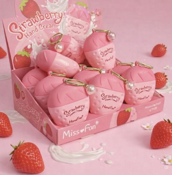 Cremita De Manos De Fresa Miss Fon HAN31