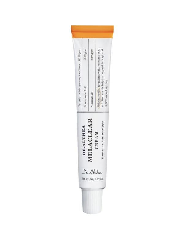 Crema Despigmentante Con Ácido Tranexámico De 20ml