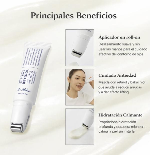 Contorno De Ojos Hidratante Con Rodillo Dr. Althea ( 25ml )