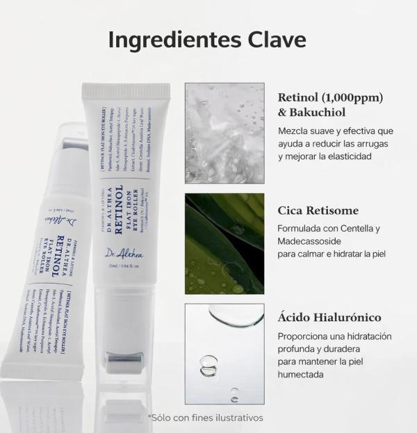 Contorno De Ojos Hidratante Con Rodillo Dr. Althea ( 25ml )