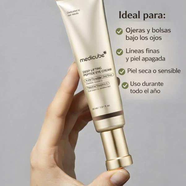 Contorno De Ojos Con Peptidos Deep Lifting Medicube ( 30 ml )