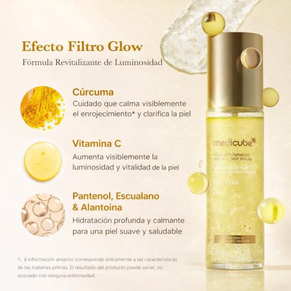 Serum De Bruma De Jalea Brillante De Acido Kojico 100ml Medicube