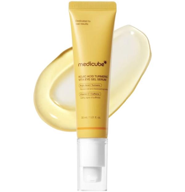 Contorno De Ojos Reafirmente & Iluminador Medicube ( 30ml )