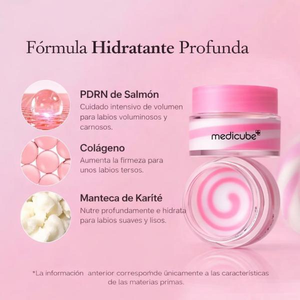 Macarilla Labial Nocturna Medicube ( 10g )